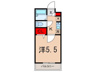 1st stepの物件間取画像